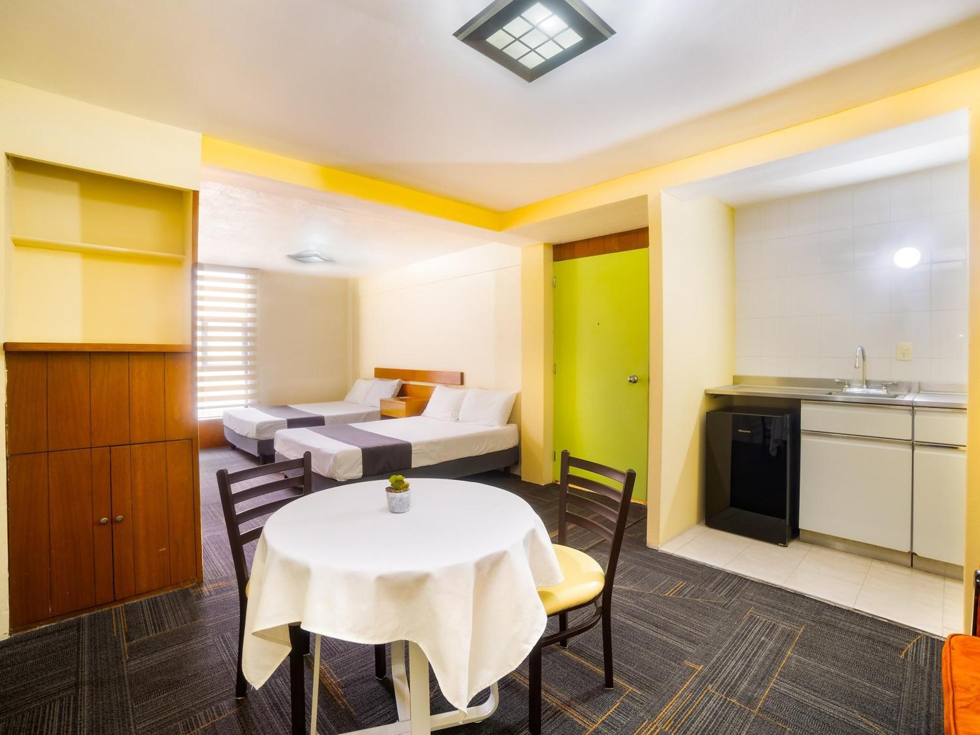 Capital O Suites Marne Cdmx Mexico City Ngoại thất bức ảnh
