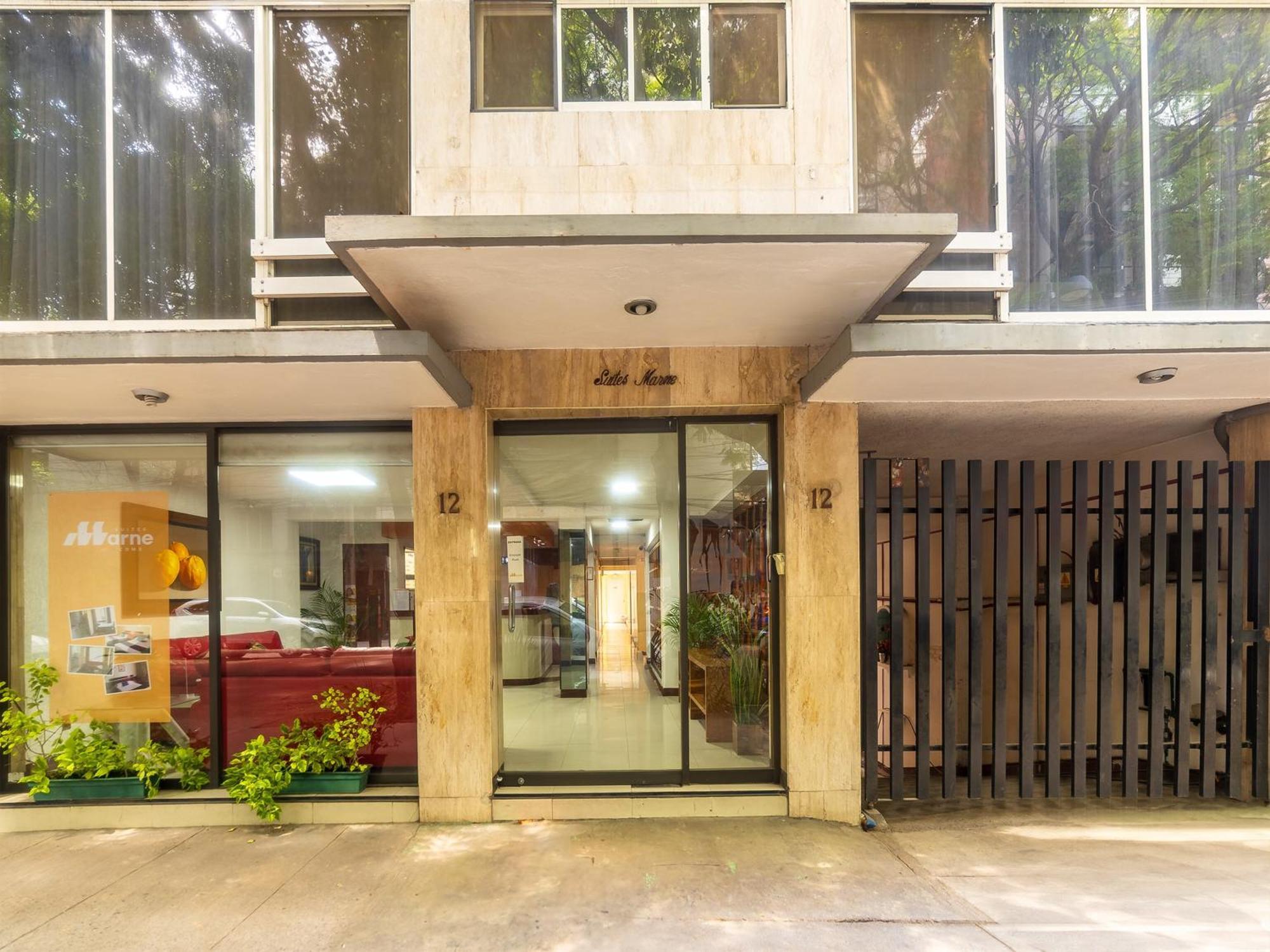 Capital O Suites Marne Cdmx Mexico City Ngoại thất bức ảnh