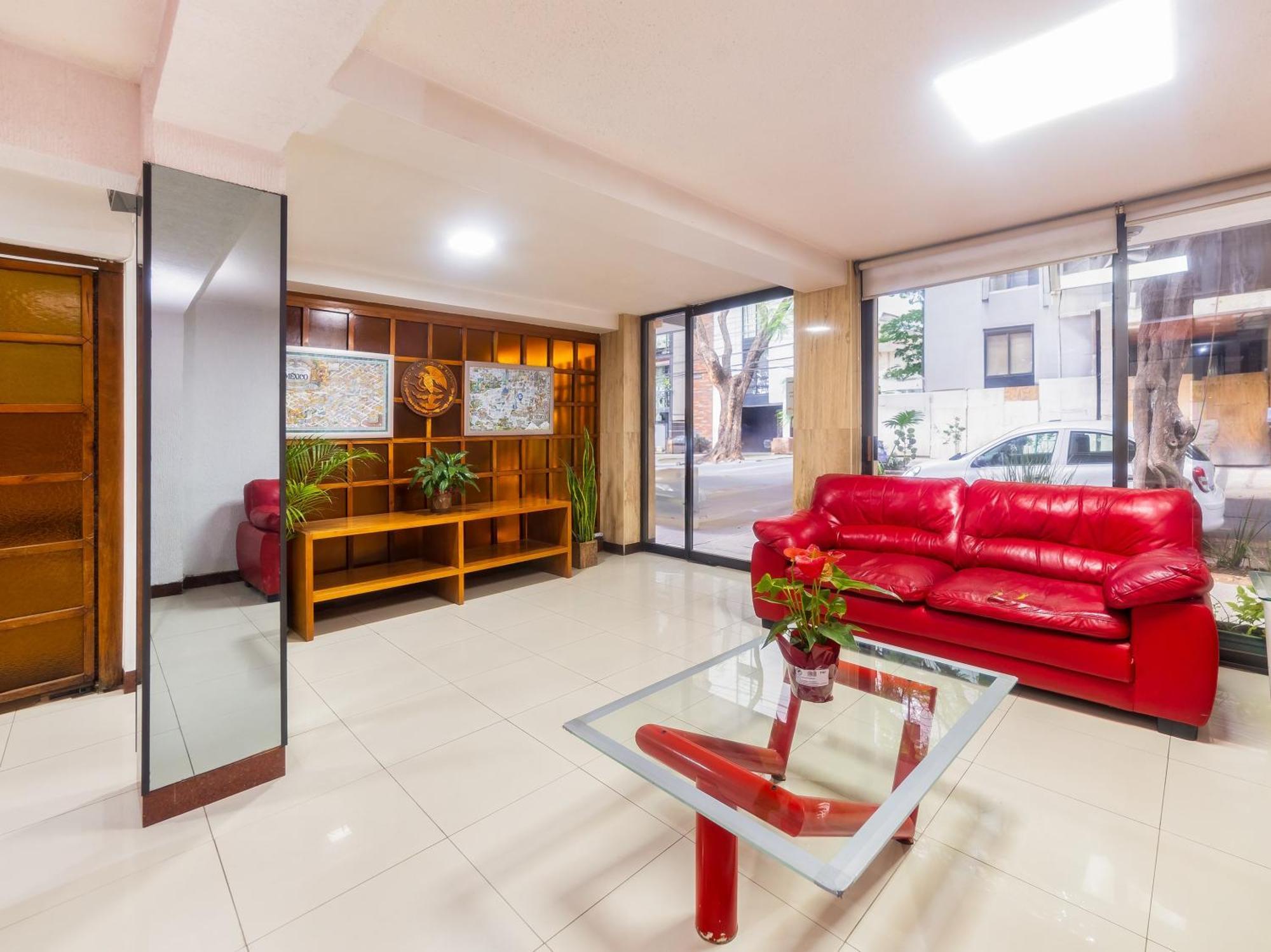 Capital O Suites Marne Cdmx Mexico City Ngoại thất bức ảnh
